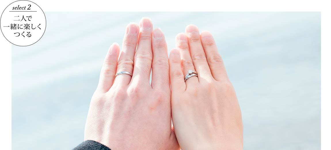 select2 二人で一緒に楽しくつくる