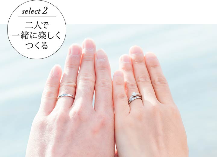 select2 二人で一緒に楽しくつくる