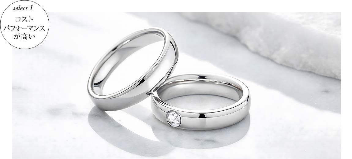 select 1 コストパフォーマンスが高い